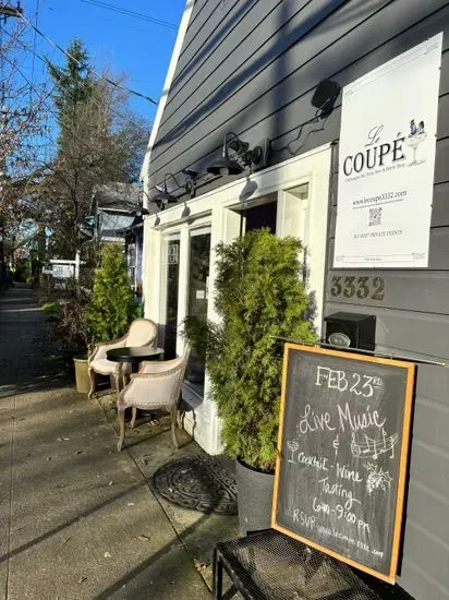 Le Coupe Champagne and Wine Bar