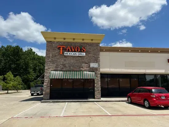 Tavo's Mexican Grill Spring