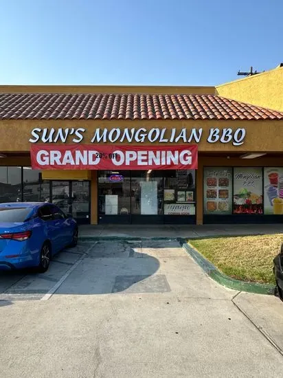 Sun's Mongolian BBQ