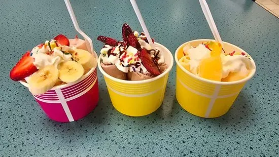 D&F Rolled Ice Cream & Bubble Tea