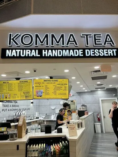 Komma Tea - Sawgrass