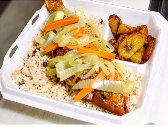 Od's Jerk Grill & Catering Jamaican Food