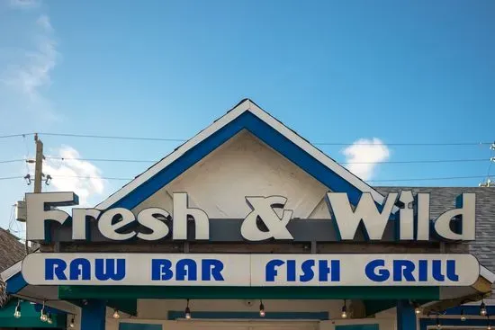 Fresh & Wild Fish Market & Restaurant