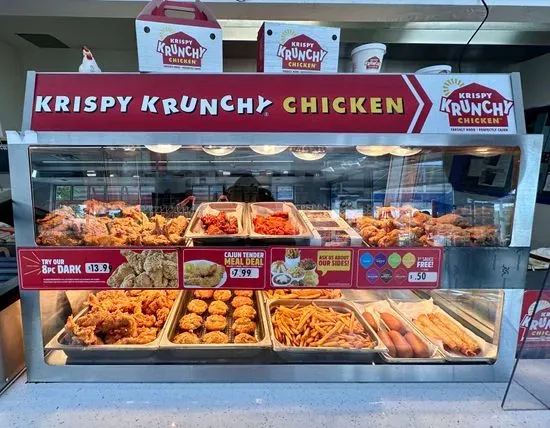 Krispy Krunchy Chicken Pit Stop