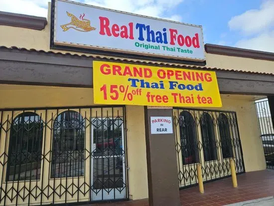 Real Thai Food