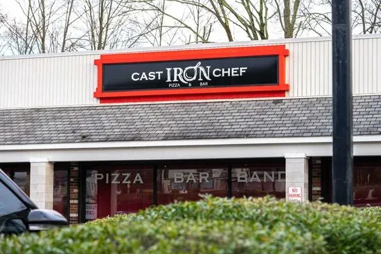 Cast Iron Chef Pizza & Bar Seymour