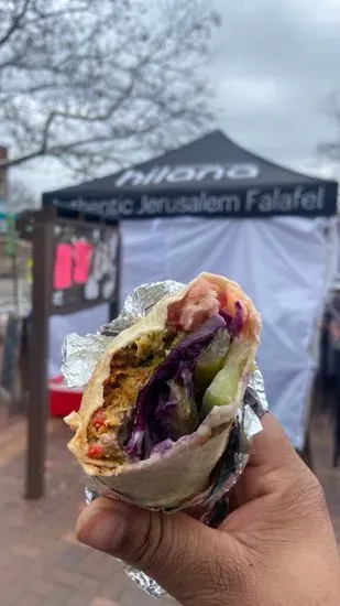 Hilana Falafel: Jerusalem Style