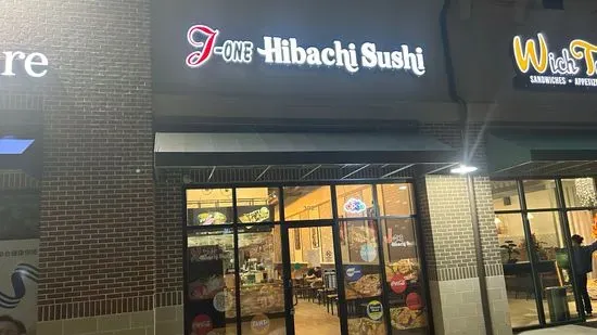 J ONE HIBACHI SUSHI