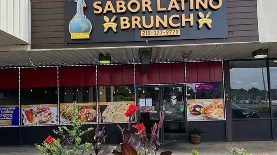 Pupuseria Sabor latino brunch