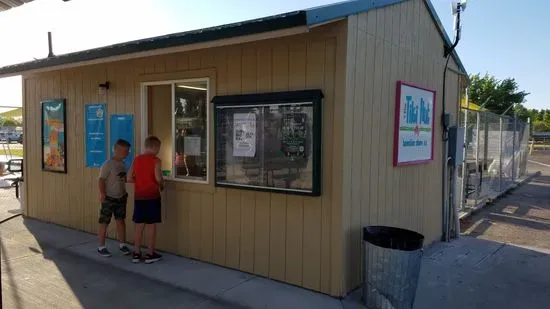 The Tiki Hut Hawaiian Shave Ice