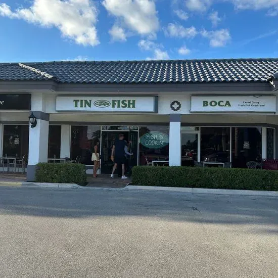 Tin Fish Boca