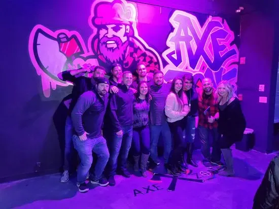 Axe Zone | Axe Throwing & Rage Room Lounge