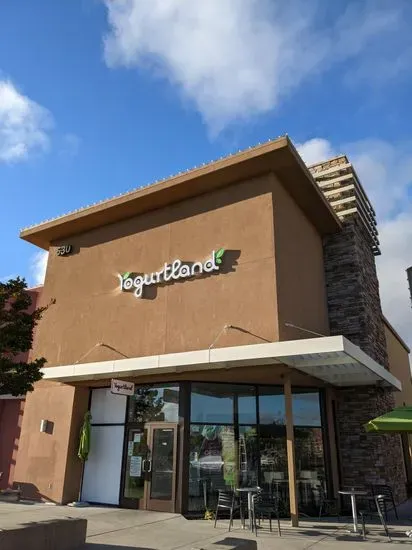 Yogurtland Petaluma