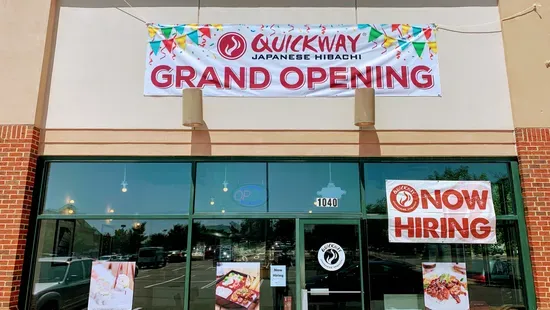 Quickway Japanese Hibachi