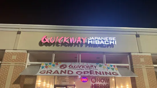 Quickway Japanese Hibachi