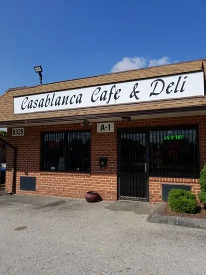 Casablanca Cafe