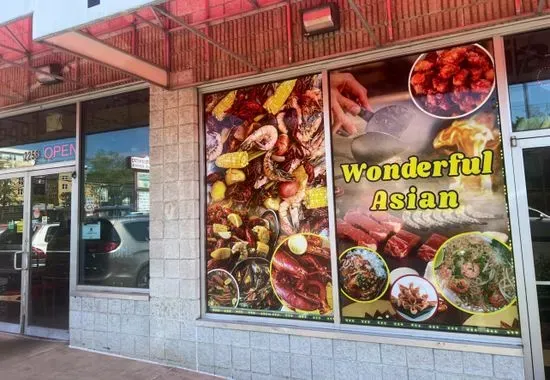 Wonderful Asian Restaurant