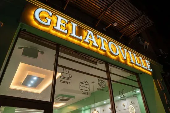 Gelatoville Gelateria Coffee & bakery