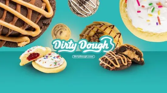 Dirty Dough Cookies