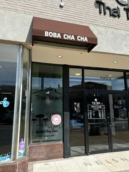 Boba Cha Cha