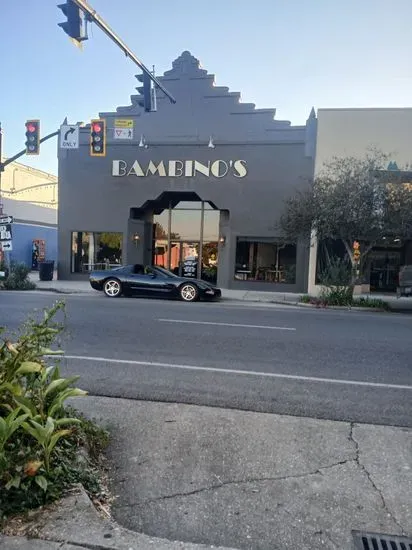 Bambino's Burgers