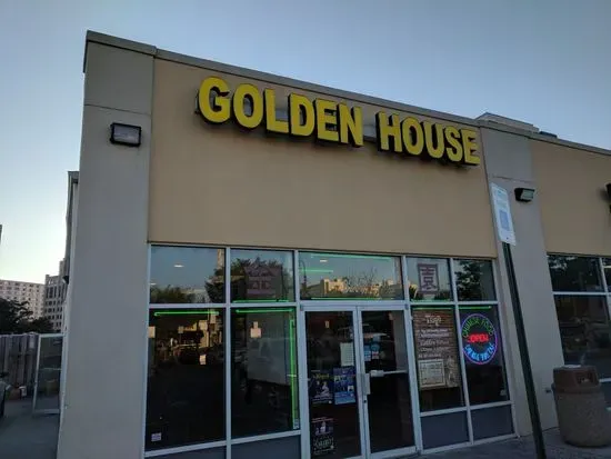 Golden House