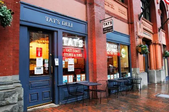 TAT'S DELI - Cheesesteaks, Subs & Catering