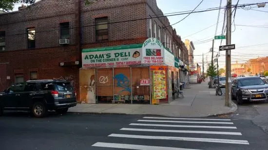 Adam's Deli on the Corner II