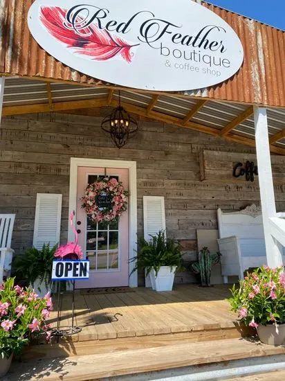 Red Feather Boutique & Coffee Shop