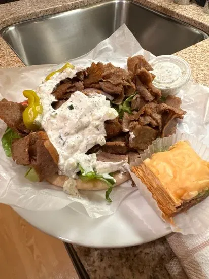 Xander's Greek Gyro