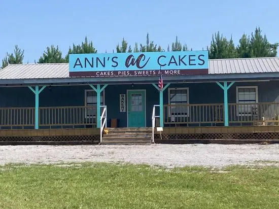 Ann’s cakes