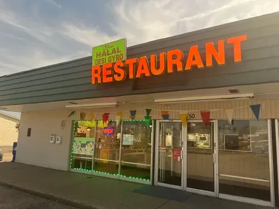 Halal Desi Gyro Restaurant