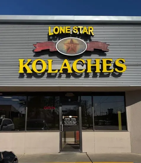 Lone Star Kolaches