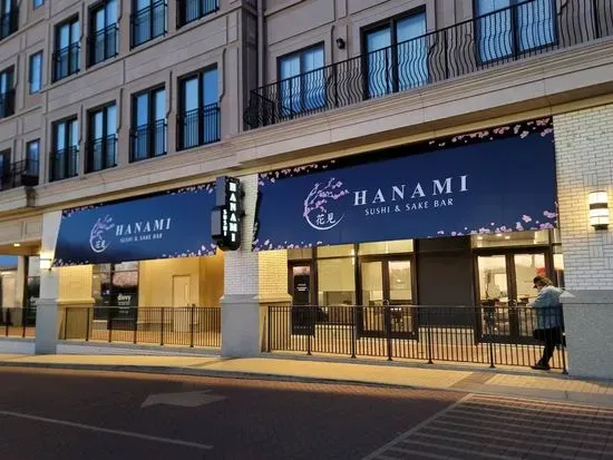 Hanami Sushi & Sake Bar