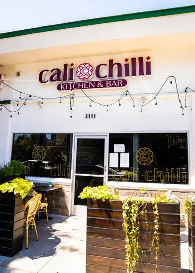 CaliChilli - Unauthentic Indian Restaurant