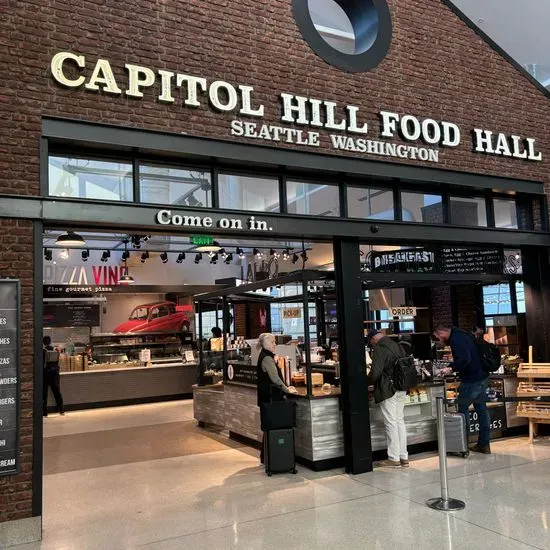 Capitol Hill Food Hall - A Gates