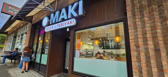 O Maki Rolls + Teriyaki (N. Capitol Hill)