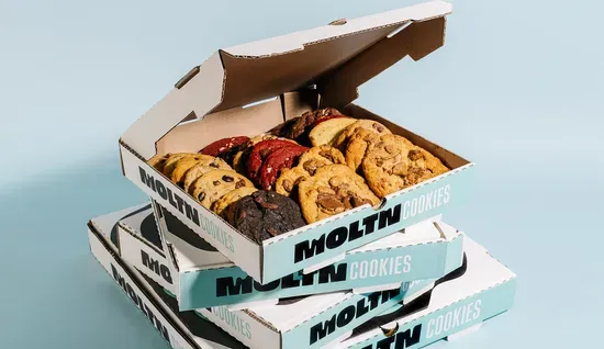 MOLTN Cookies - Baked To Order Cookies