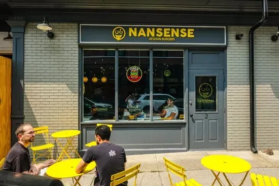 NANSENSE - Afghan Burgers & Bowls