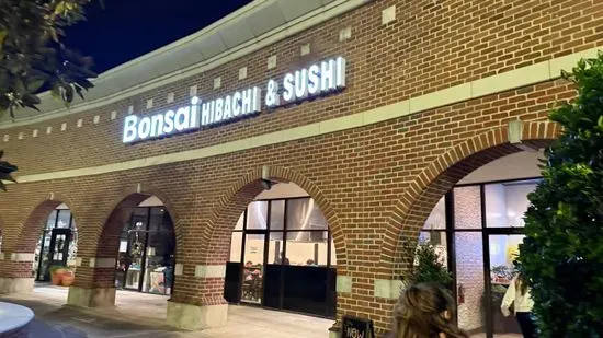 Bonsai Hibachi and Sushi