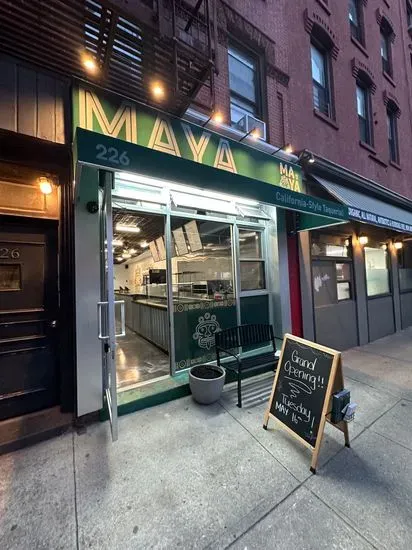 Maya Taqueria - 7th Ave