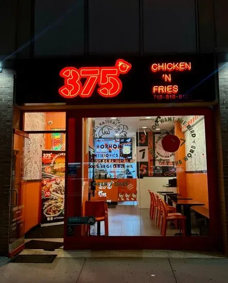 375º Chicken 'n Fries