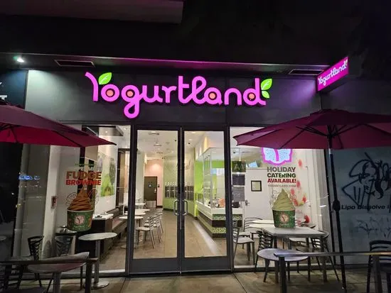 Yogurtland Wilshire & Vermont