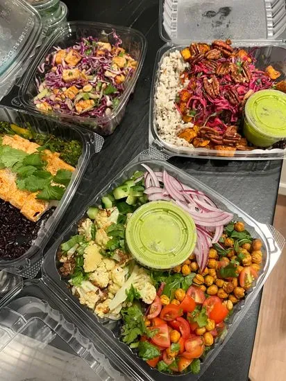 NOURISH Cooking - Vegan Food Delivery & Catering