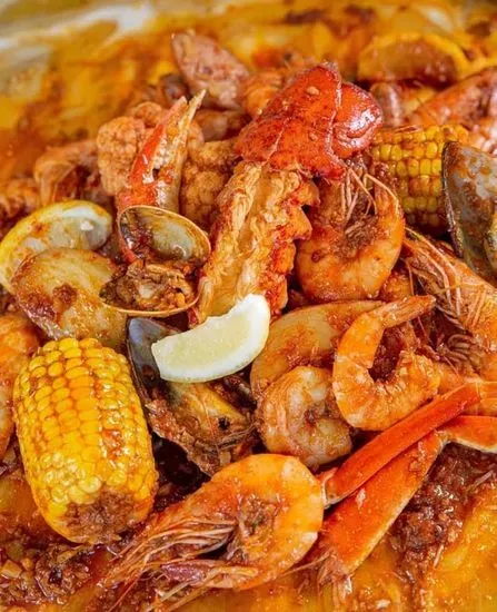 Cajun Boil seafood