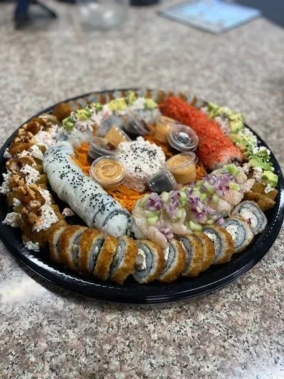 Sushi y Mariscos Que Rollo