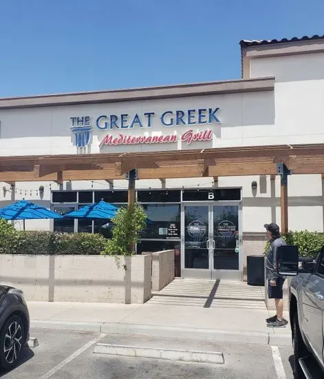 The Great Greek Mediterranean Grill - Las Vegas, NV - Southwest, Blue Diamond Rd.