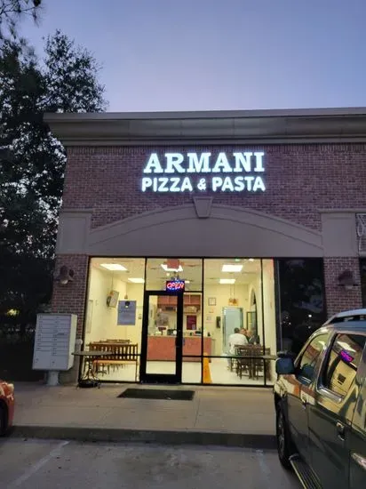 Armani Pizza & Pasta