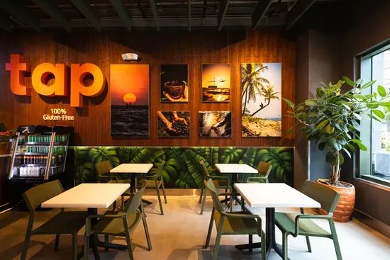 tap | 100% Gluten-Free Sandwiches & Açaí Bowls | Brickell