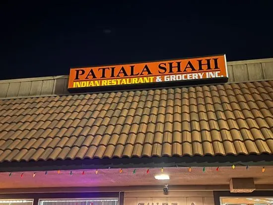 Patiala shahi Indian Restaurant & Grocery store